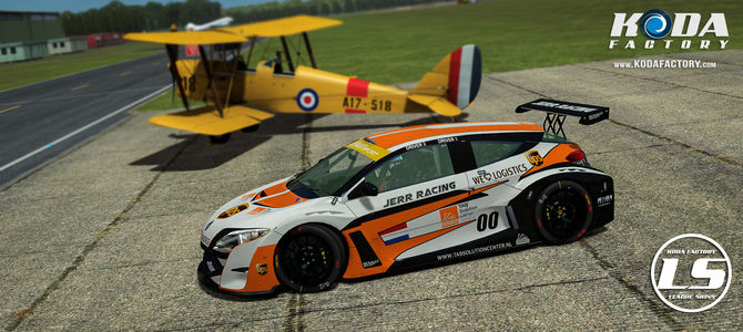 Jerr Racing Megane | League skin
