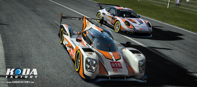 Jerr Racing Porsche | League skin