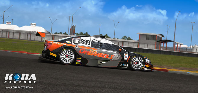 Stock Car V8 2014 Chevrolet | League skin