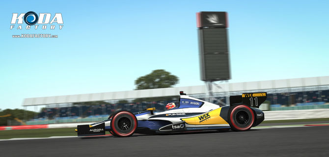 TSA Racing DW12 | League skin