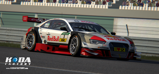 Audi Sports DTM | special livery