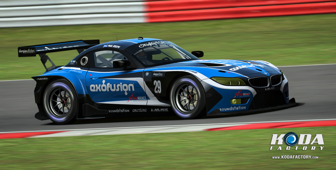 Mighty Forth BMW Z4 GTE | League skin