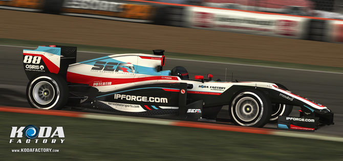 Torrent Motorsports | League skin