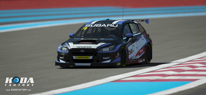 TSA Racing Subaru Levorg | rFactor 2