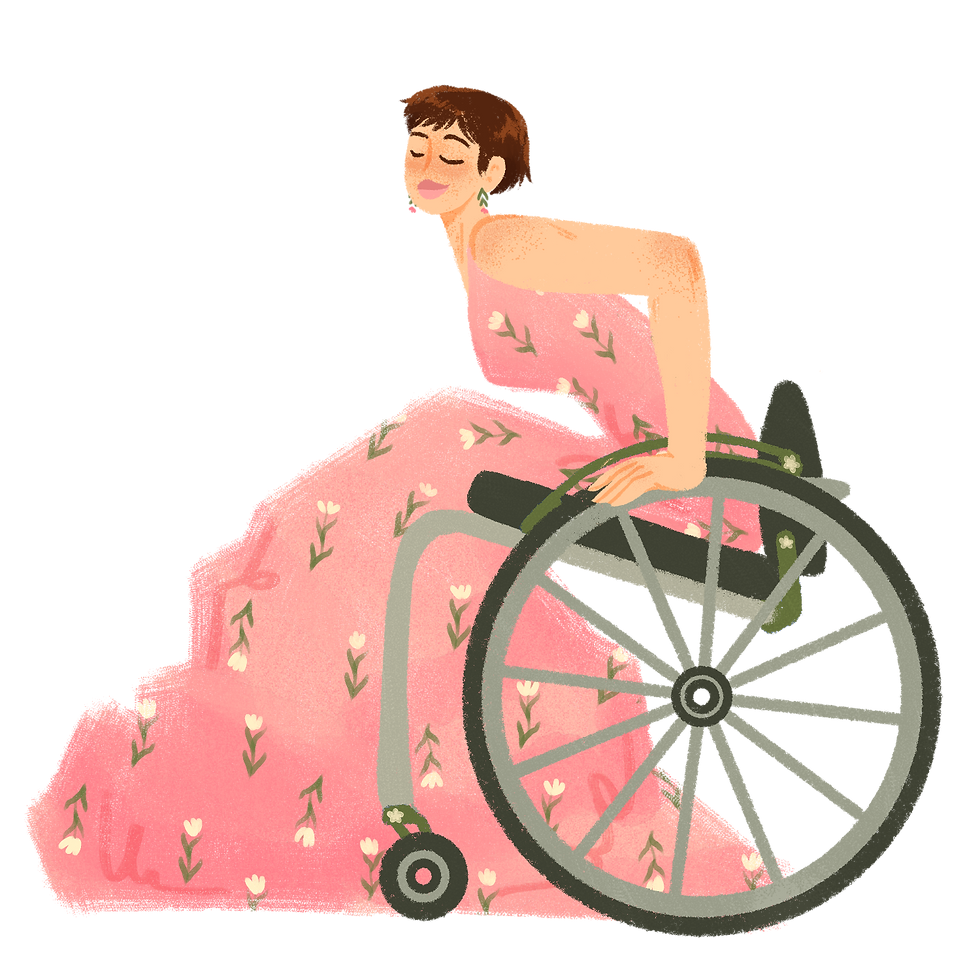Painterly Floral Fashion