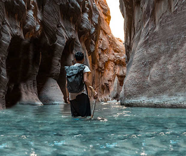Hiking in Zion National Park