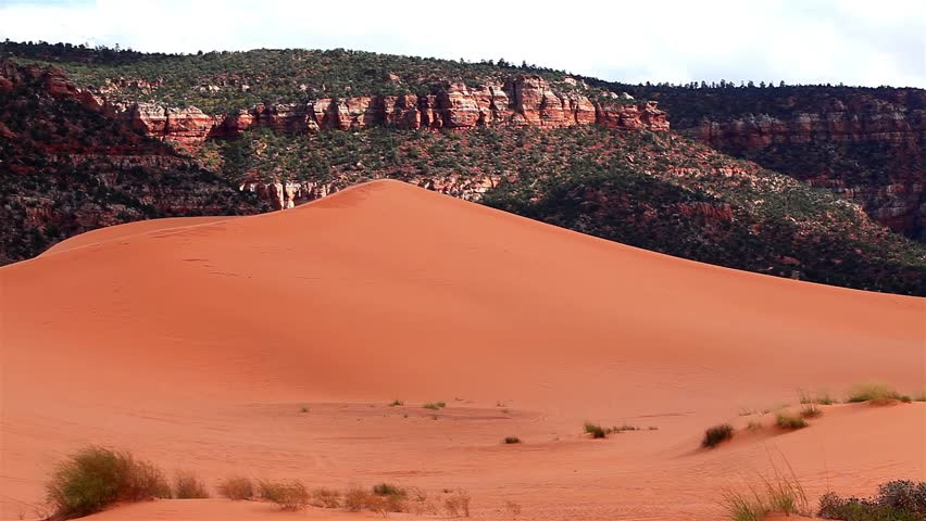 Coral Pink Sand Dunes