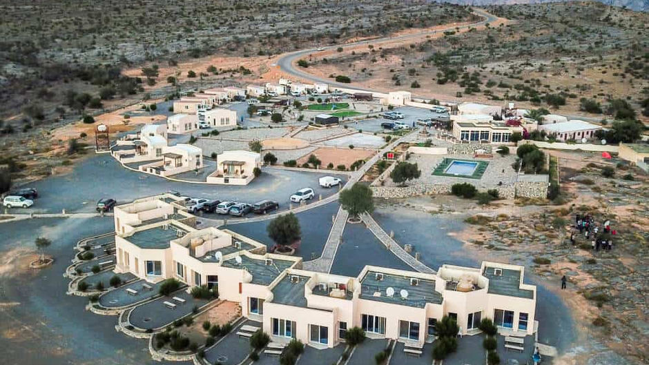 Jebel Shams Resort
