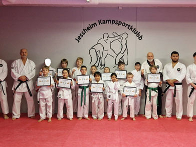 Det ble en flott julegradering, for alle aldre!