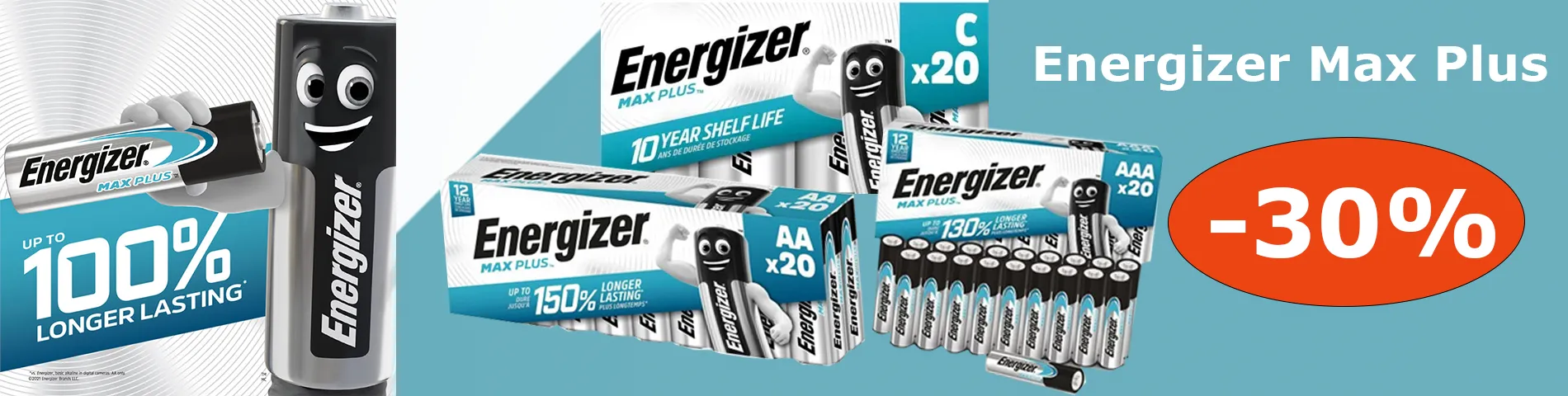 Batterier