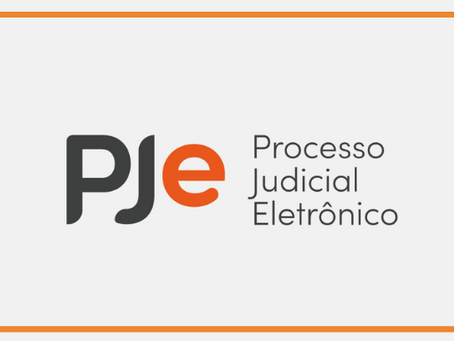 TRT/RJ | INDISPONIBILIDADE DO PJE DE 29/10 A 2/11