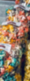 Rainbow(coloured) Caramel Corn