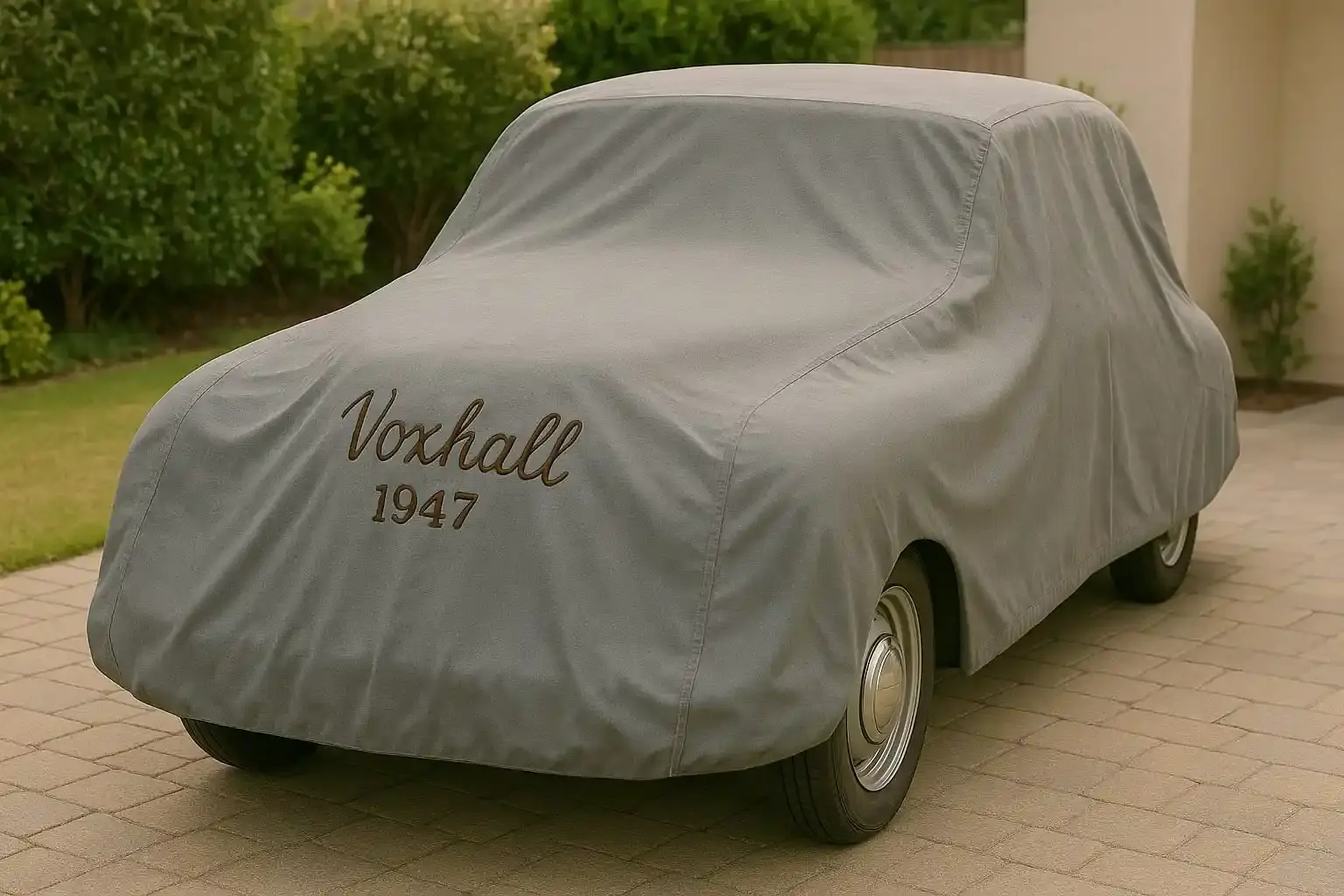 כיסוי רקום ממותג לרכב