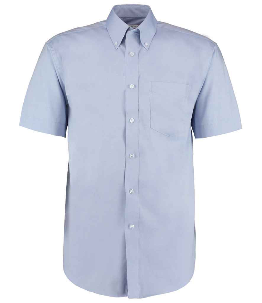 Thumbnail: Kustom Kit Corporate Short Sleeved Oxford Shirt
