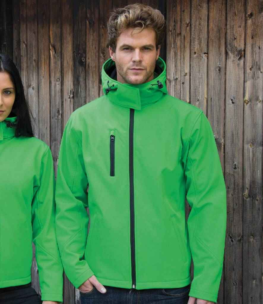 Thumbnail: Result Core Hooded Soft Shell Jacket