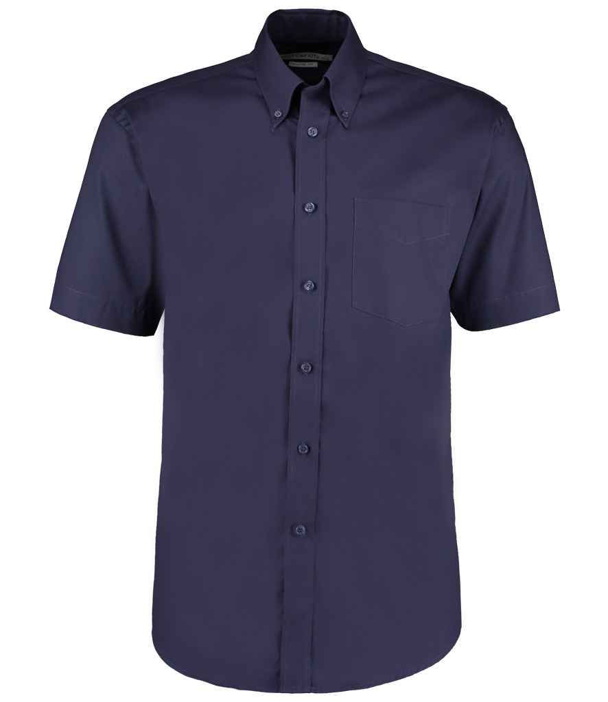 Kustom Kit Corporate Short Sleeved Oxford Shirt
