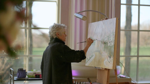 live event wedding painter