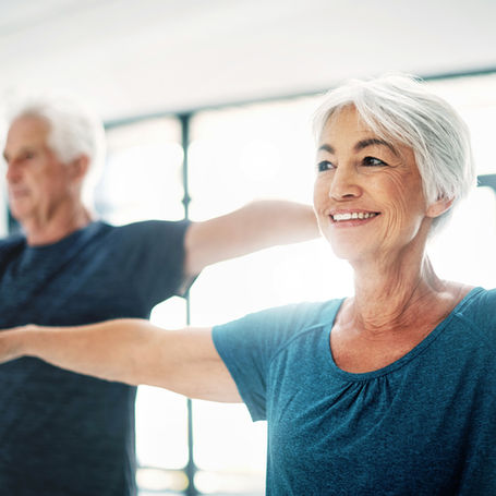 Pilates & movement class