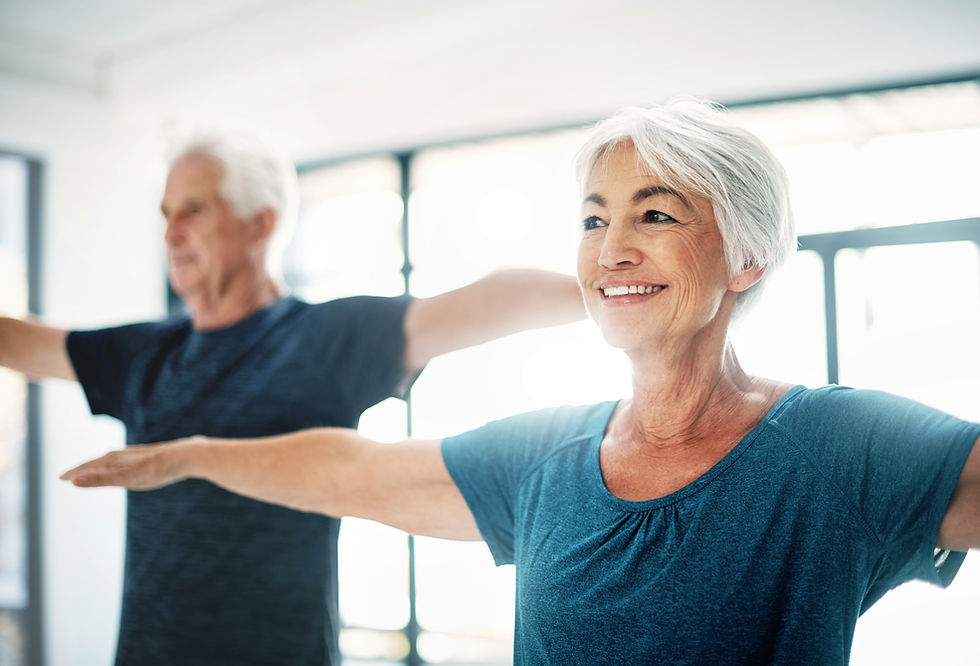 Personal Trainer for Seniors in Plymouth, Devon