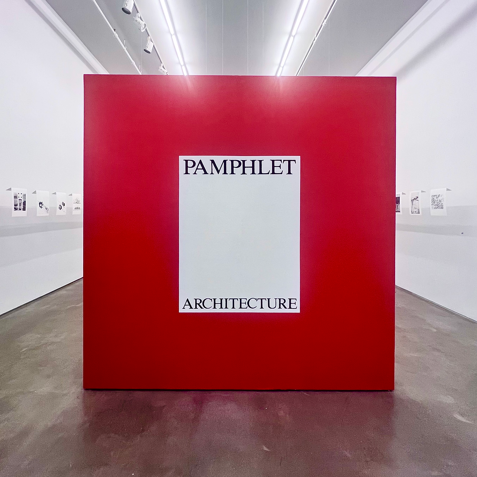 Pamphlet Architecture a83
