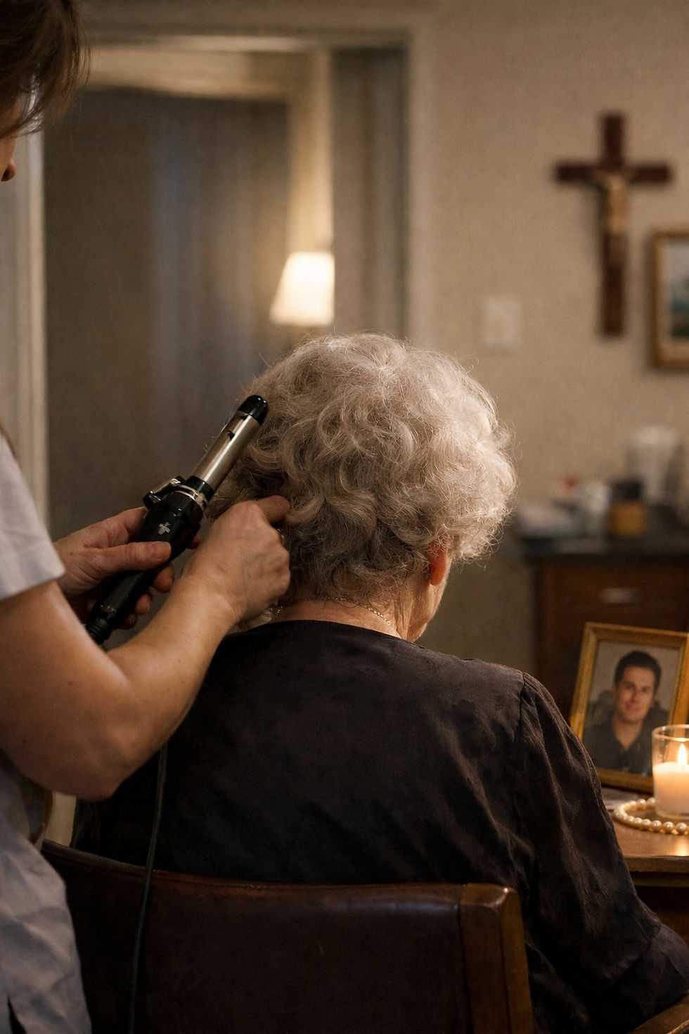 Sometimes the kindest care is knowing when not to repeat the truth.