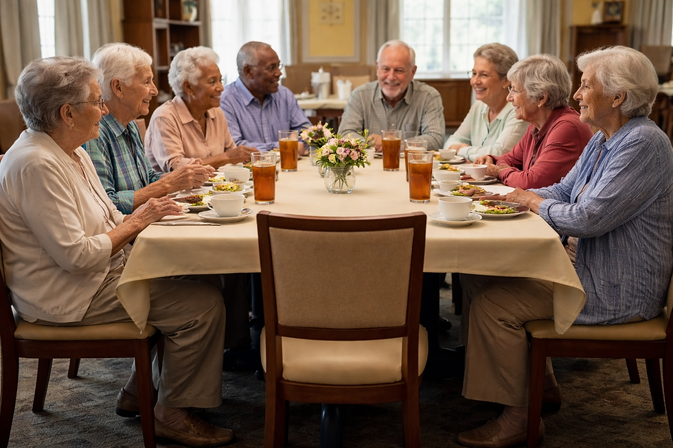 An empty chair raises more than curiosity—it raises concern.