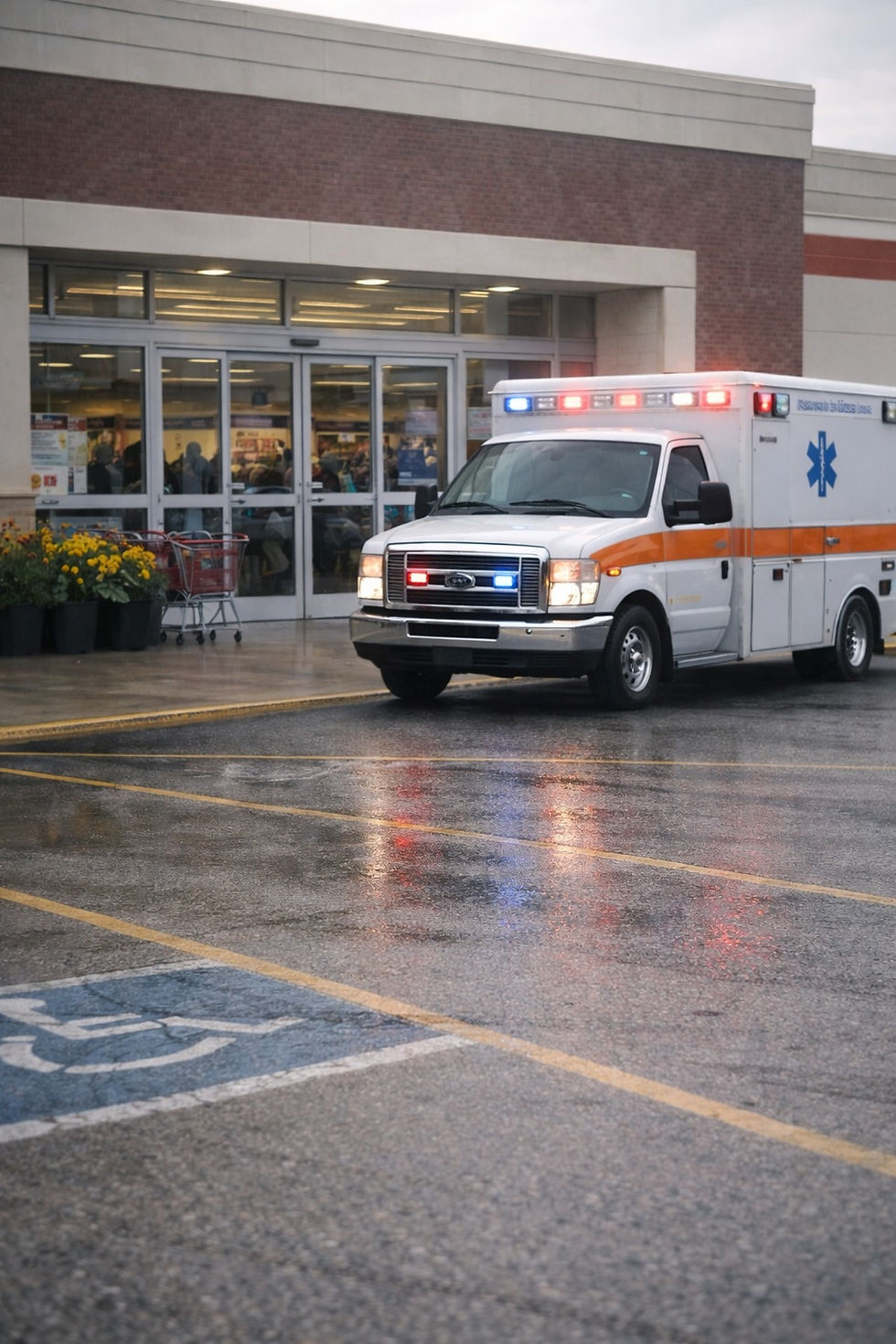 The space between “I’ll be fine” and regret.