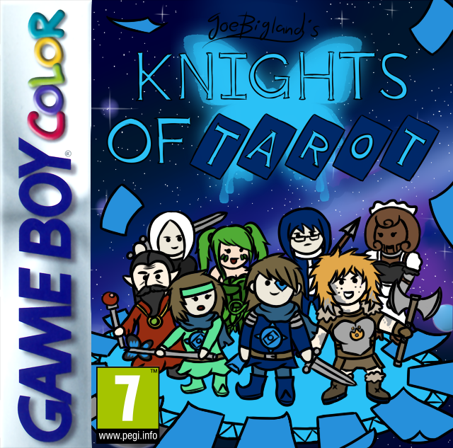 Knights Of Tarot GBC Box Art.png
