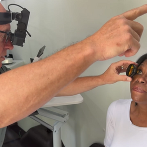 Detroit man brings mobile eye care to underserved communities after overcoming vision challenges