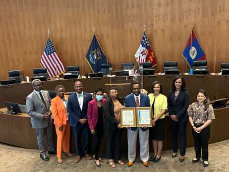 Eye Care for Detroit Receives Historic Recognition from Detroit City Council!