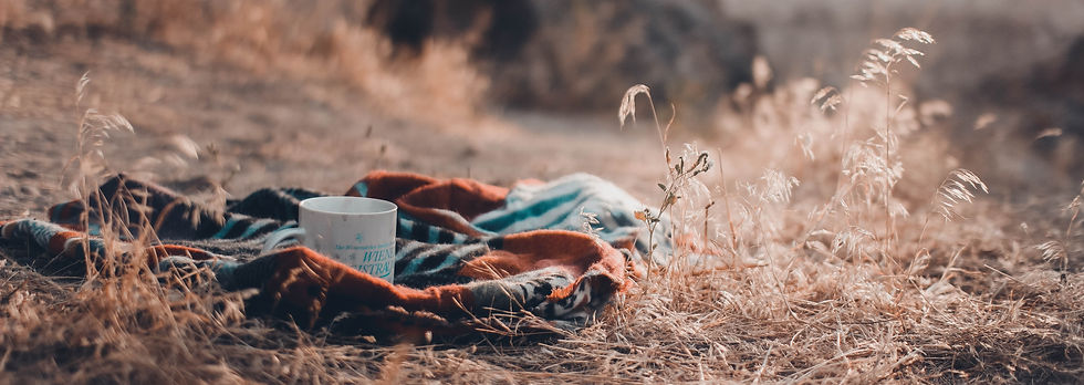 Café en la naturaleza