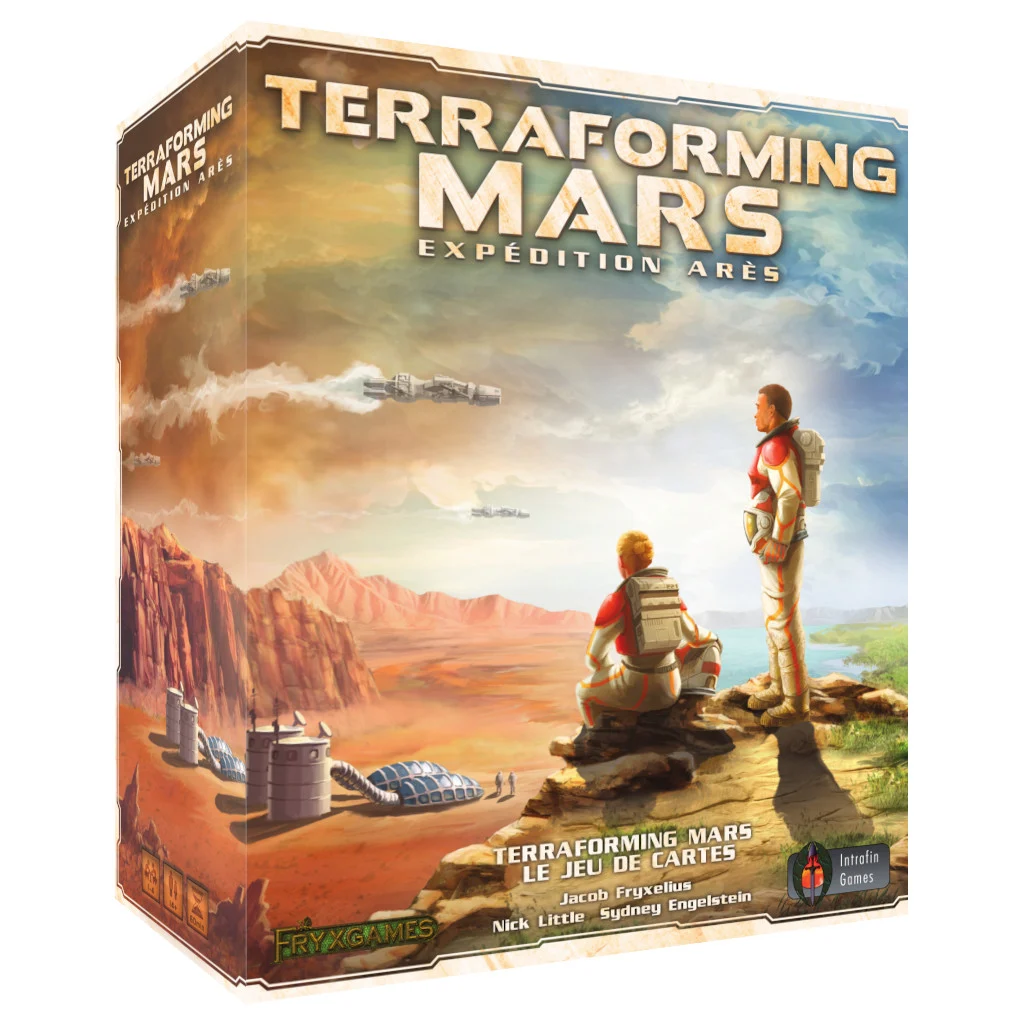 jeu de société expert terra forming mars