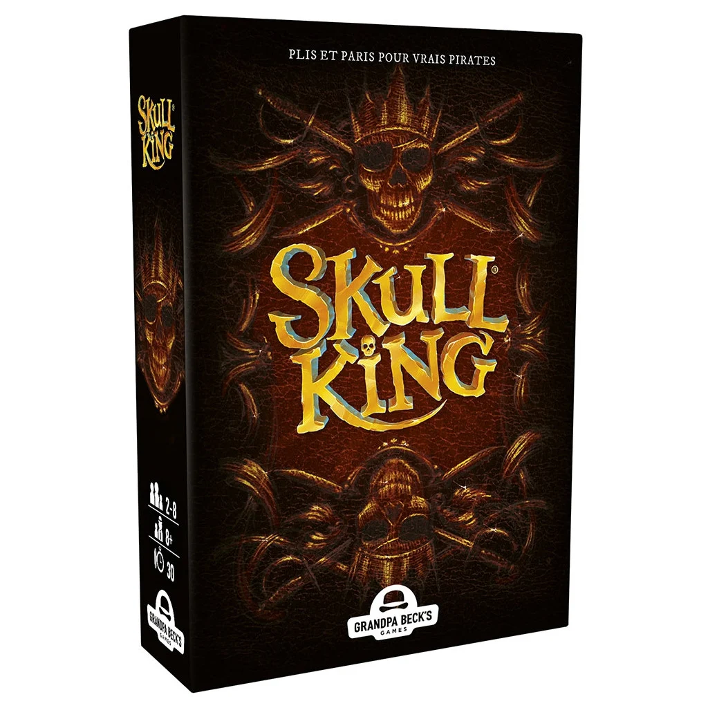 jeu de société de pli Skull King