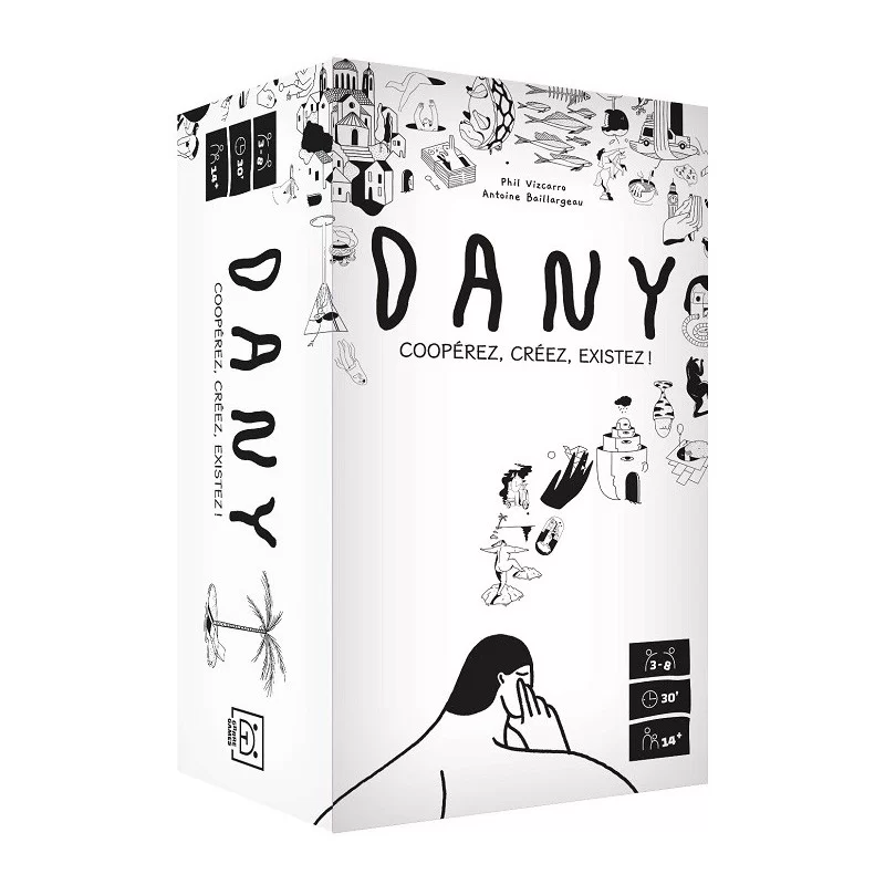 jeu de société, jeu d'ambiance Dany