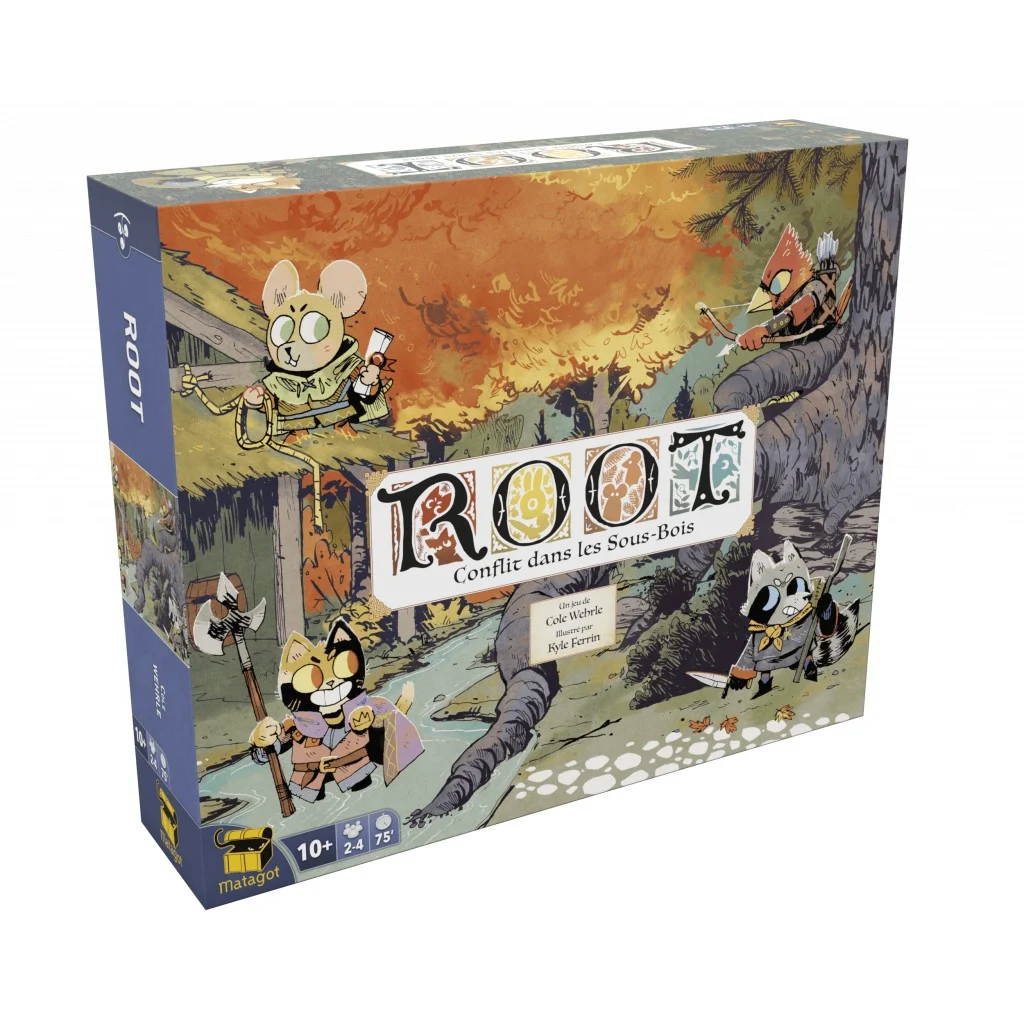 jeu de société root