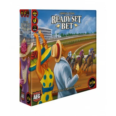 jeu de société d'ambiance Ready Set Bet