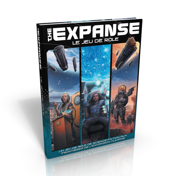 jeu de rôle livre de science fiction The Expanse