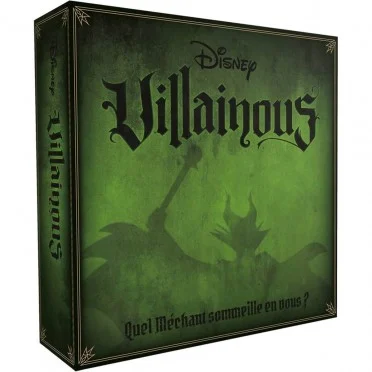 jeu de société villainous