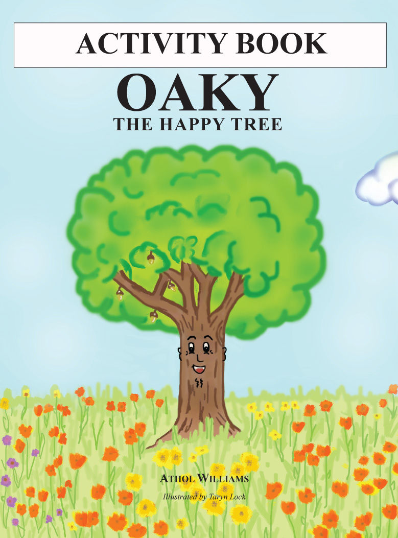Oaky the Happy Tree Activity Book Theart Press