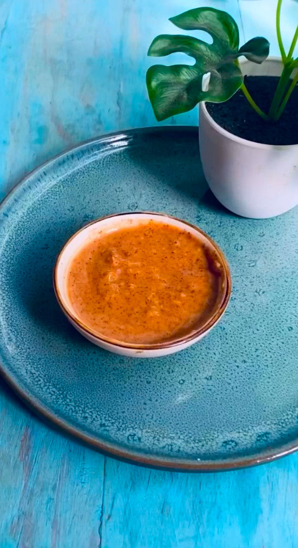 Salsa de Mantequilla de Almendra o maní estilo Thai