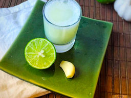 Shot de Ajo y Limón