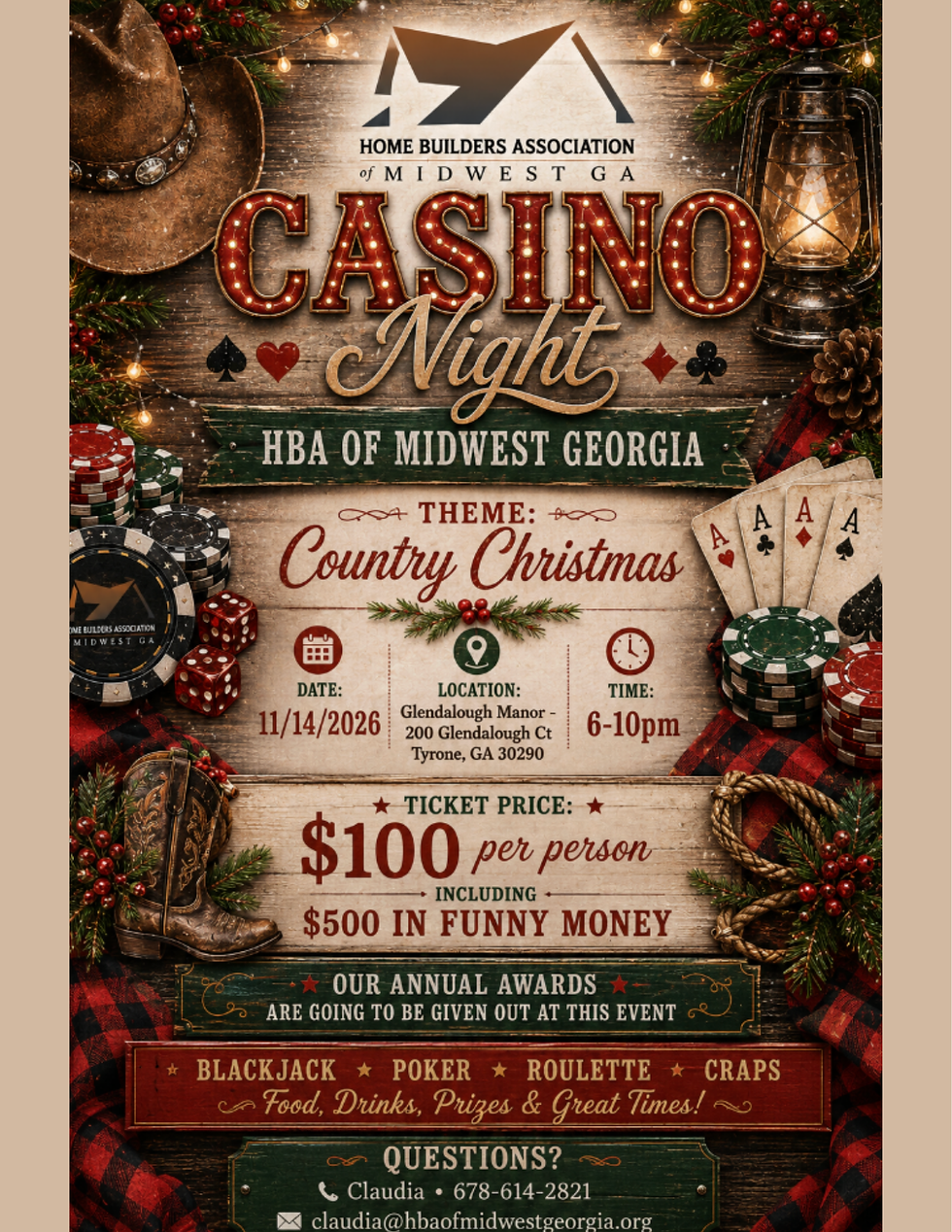 HBA Casino Night