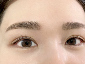 ハリウッドブロウリフト&似合わせカール♪