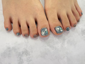 〜ニュアンスフットネイル〜