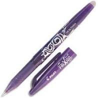 Miniature : Roller pilot frixion ball écriture moyenne 0.5mm encre effaçable grip préhension