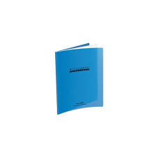 Miniature : Cahier 17x22 96 pages couverture polypropylène