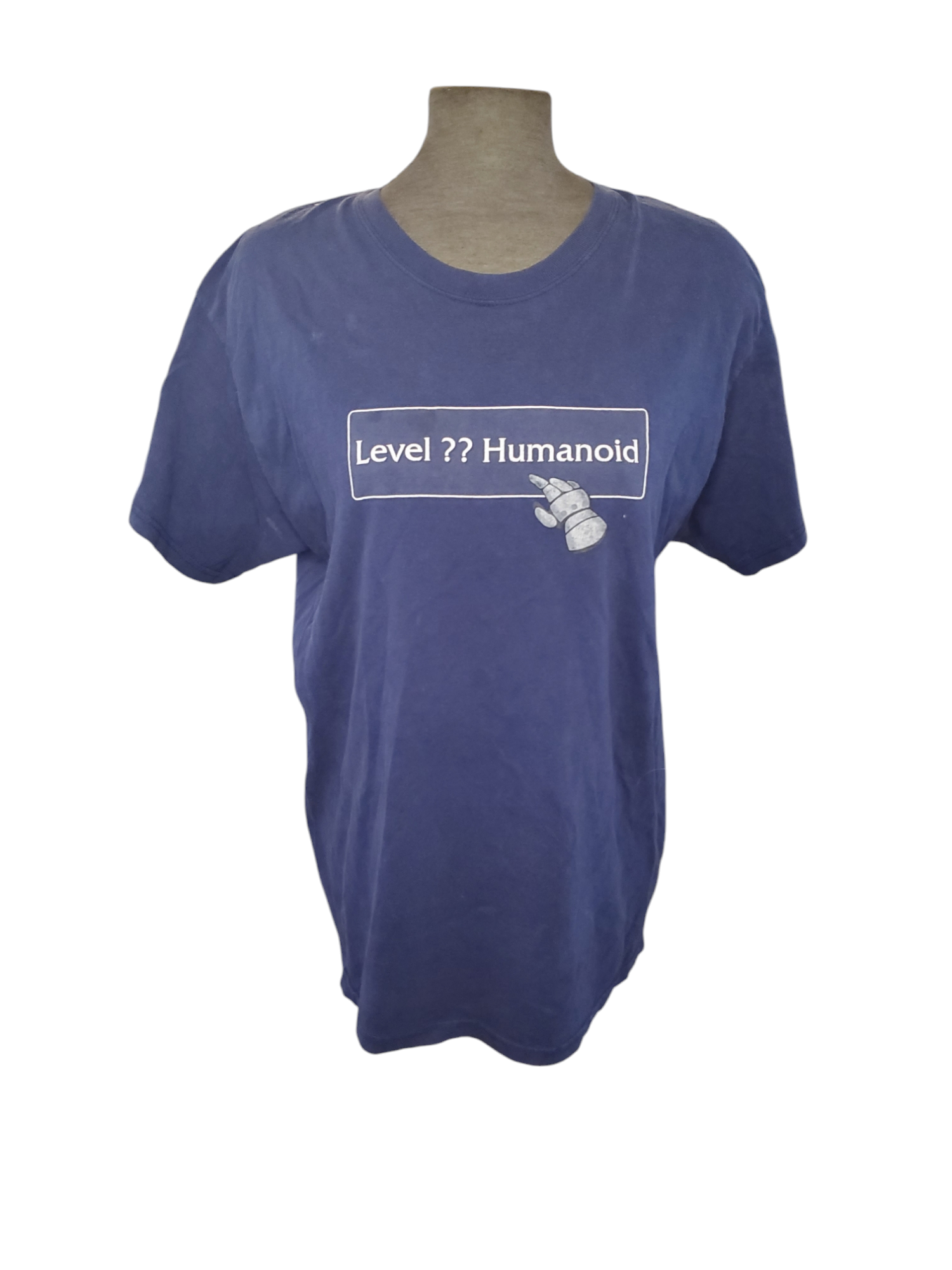 World of War craft Blizzard 2006 T-Shirt Humanoid - Large