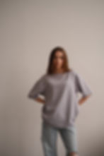 Футболка жіноча оверсайз pink сіра