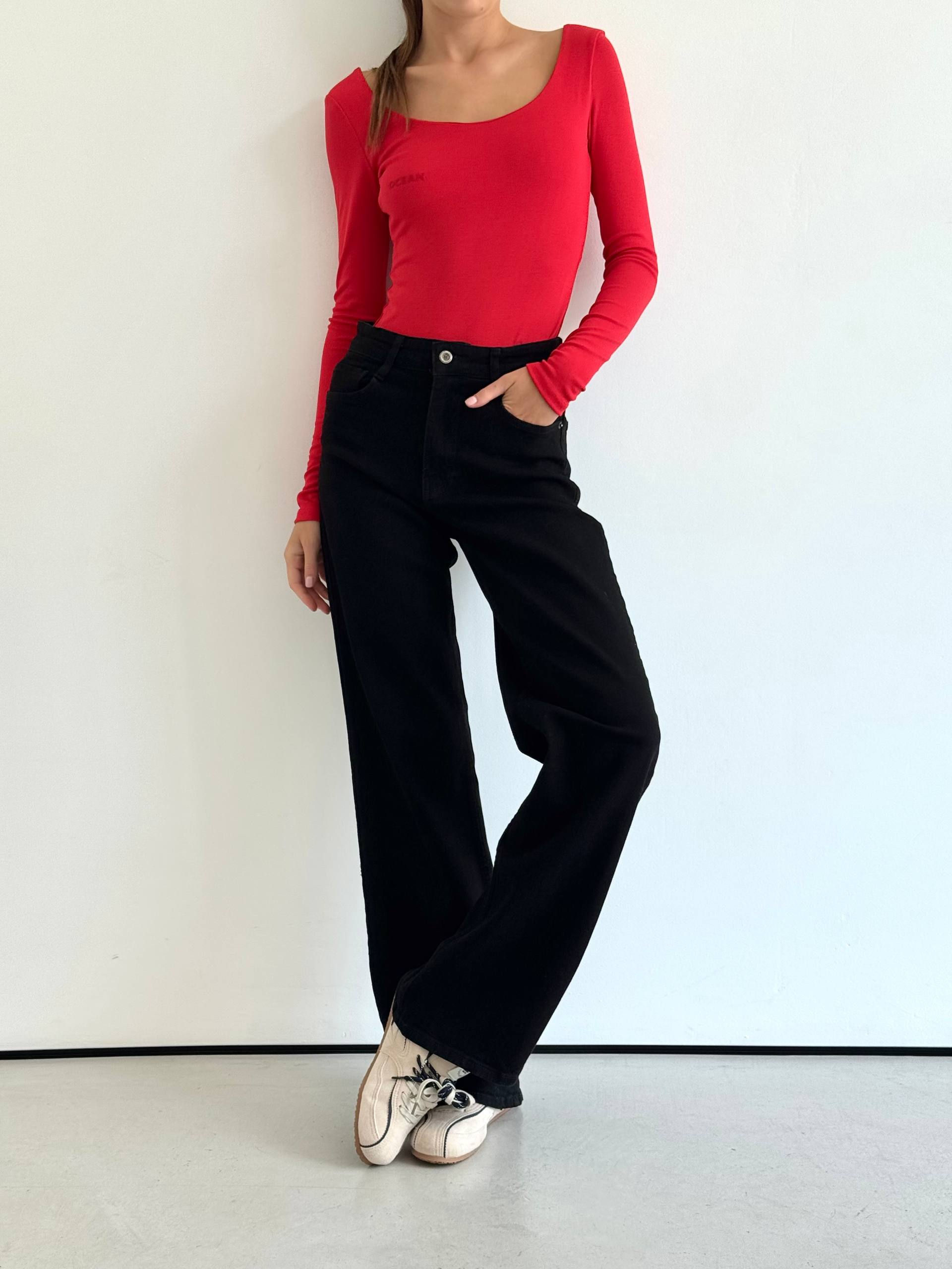 Джинси прямі стрейч жіночі