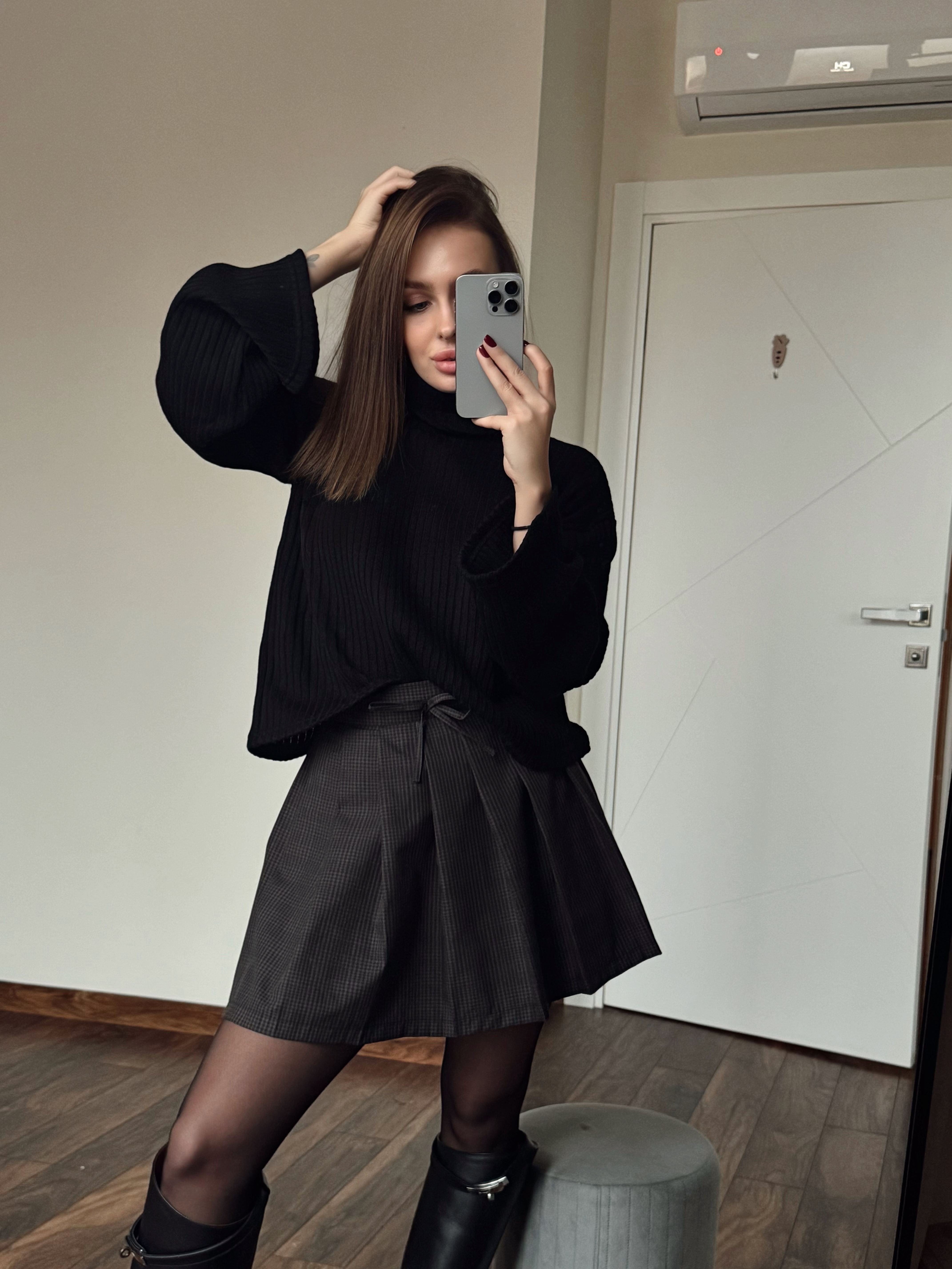 Спідниця в клітинку polli жіноча